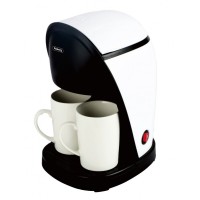 Espressor cafea Rosberg, capacitate 250 ml, 450 W, filtru nailon, 2 cesti x 125 ml Espressor cafea Rosberg, capacitate 250 ml, 450 W, filtru nailon, 2 cesti x 125 ml