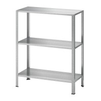 Etajera metalica, 60 x 27 x 74 cm, 3 rafturi Etajera metalica, 60 x 27 x 74 cm, 3 rafturi