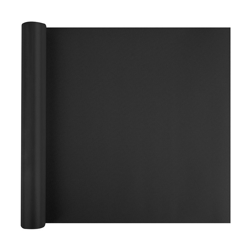 Folie protectie pentru dulapuri, 45 x 100 cm, plastic, Negru