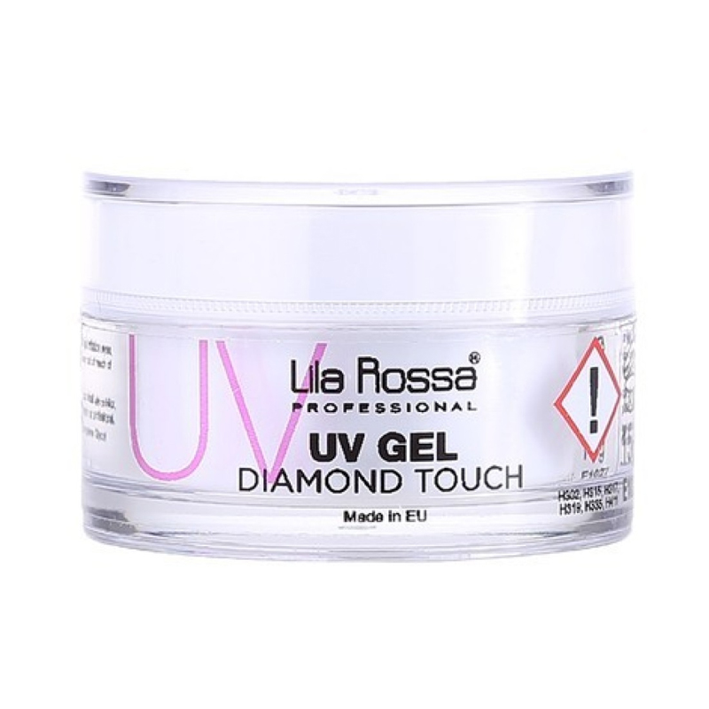 Gel UV Diamond Touch Lila Rossa, 50 g