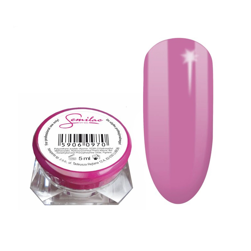 Gel UV color pentru unghii Semilac, 5 g, Baby Girl 009 2021 shopu.ro