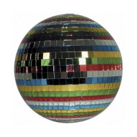 Glob disco pentru petreceri Mirror Ball, diametru 36 cm Glob disco pentru petreceri Mirror Ball, diametru 36 cm