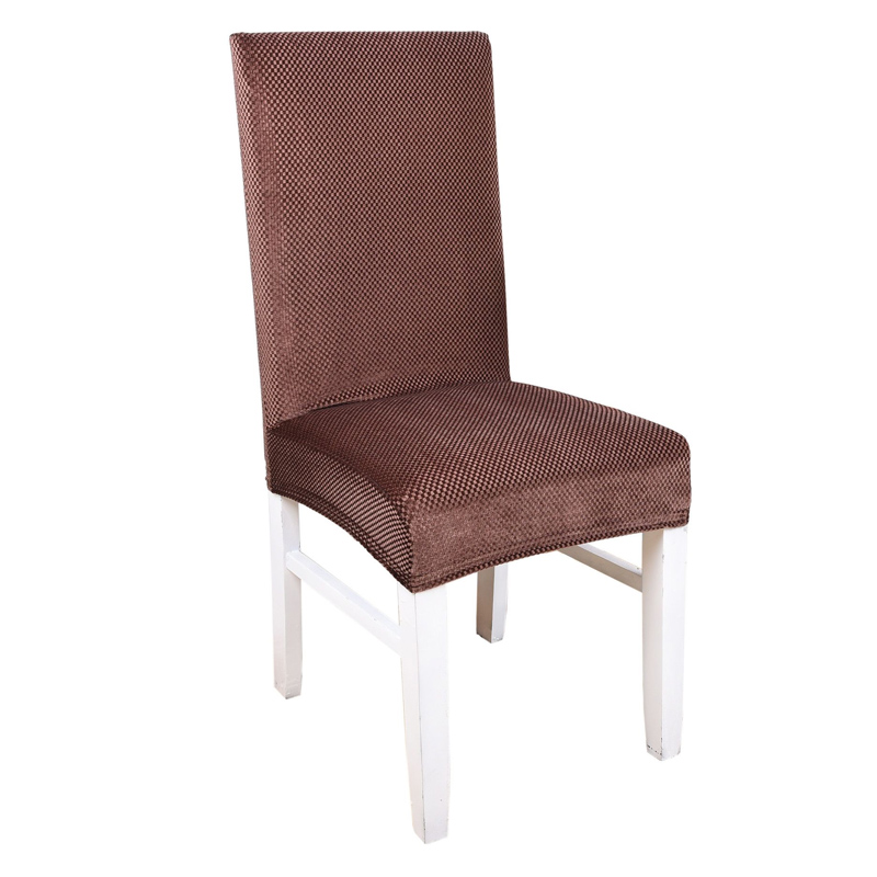 Husa pentru scaun cu spatar, 48 x 56 cm, Maro General imagine noua 2022