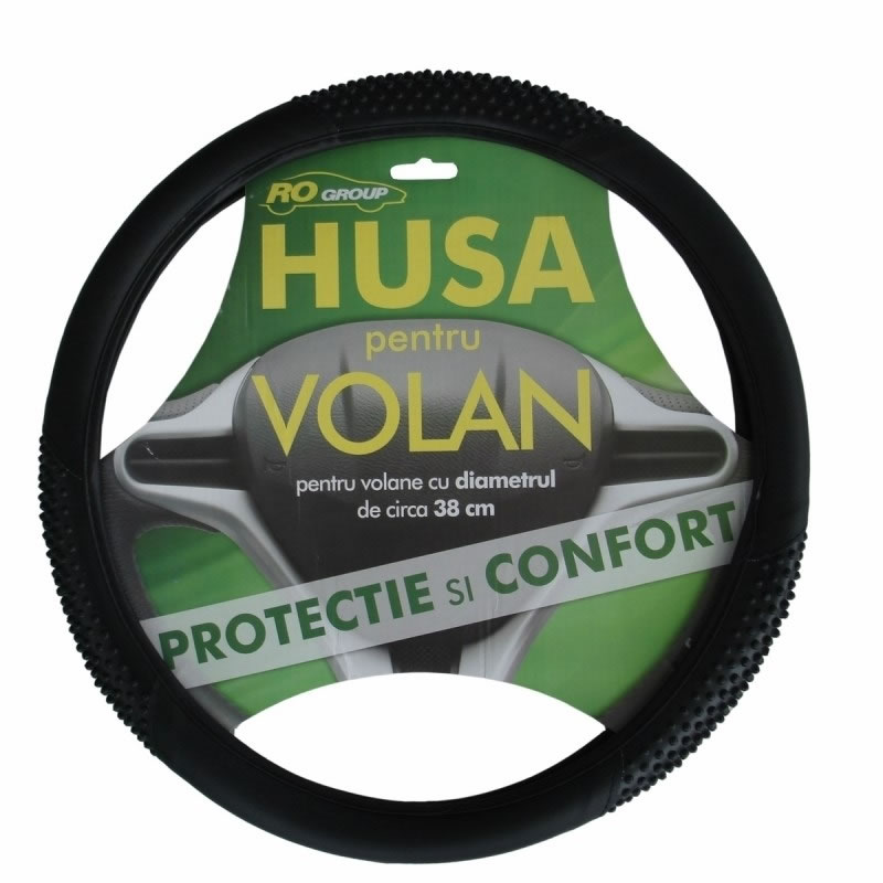 Husa volan Confort Ro Group, PVC