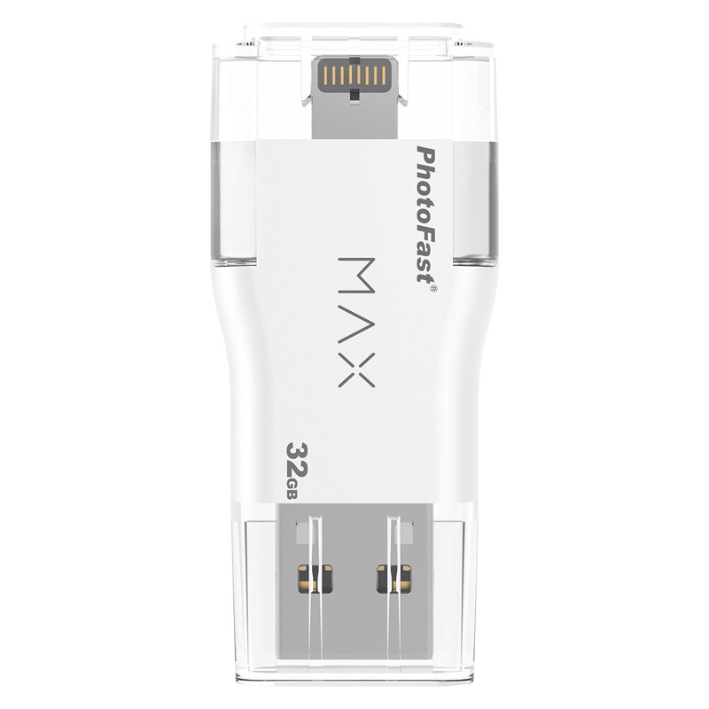 Memorie flash iPhone/iPad Max PhotoFast, 32 GB, USB 3.0 PhotoFast