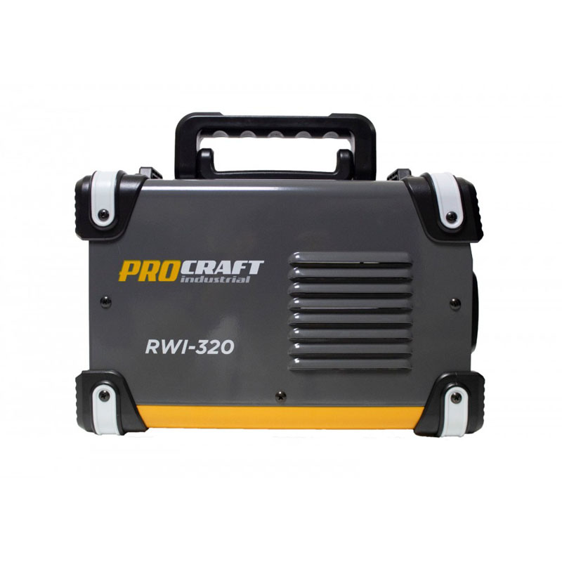 Invertor profesional Procraft RWI 320, 160 A, MMA, electrozi 1.6 mm - 4 mm, hot start, arc force, anti stick, indicator digital, IP 21