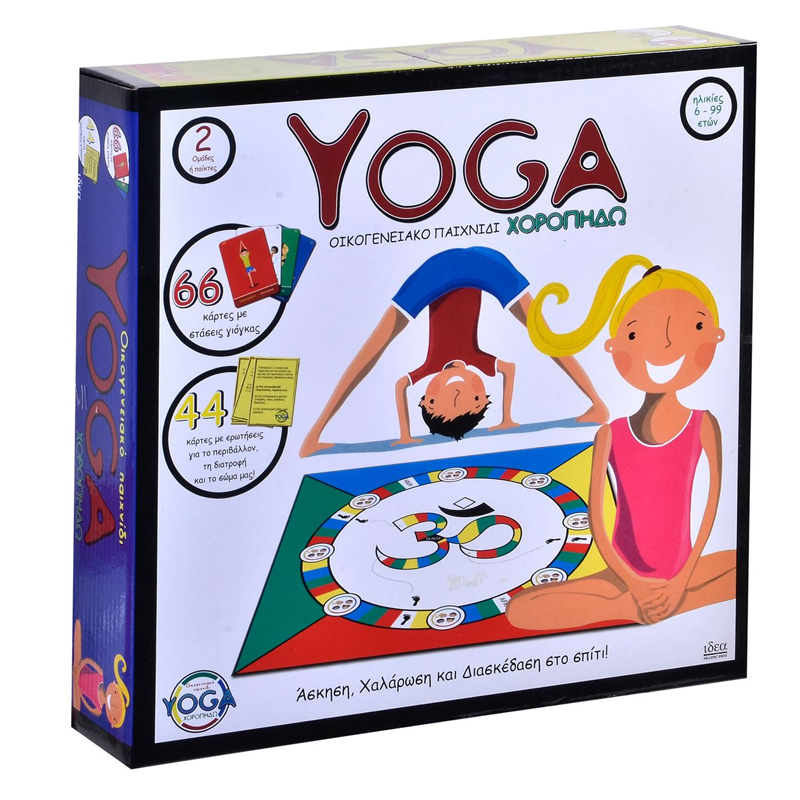 Joc yoga pentru copii, 66 carduri