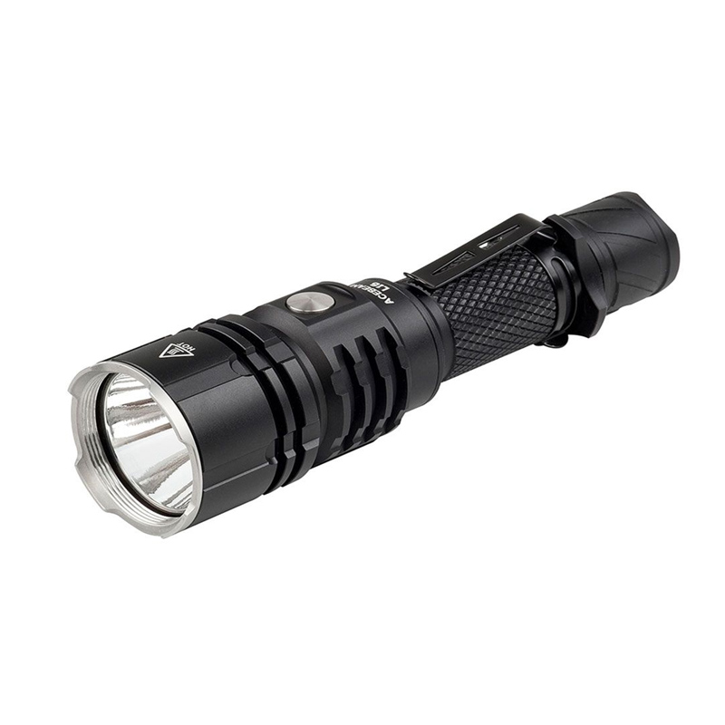 Kit lanterna profesionala Acebeam L16 H-KIT, port USB, 1 x LED, trusa inclusa