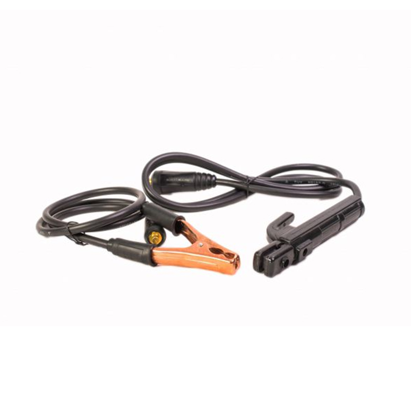 Kit cabluri sudura LV-300S Micul Fermier, conductor rasucit/flexibil