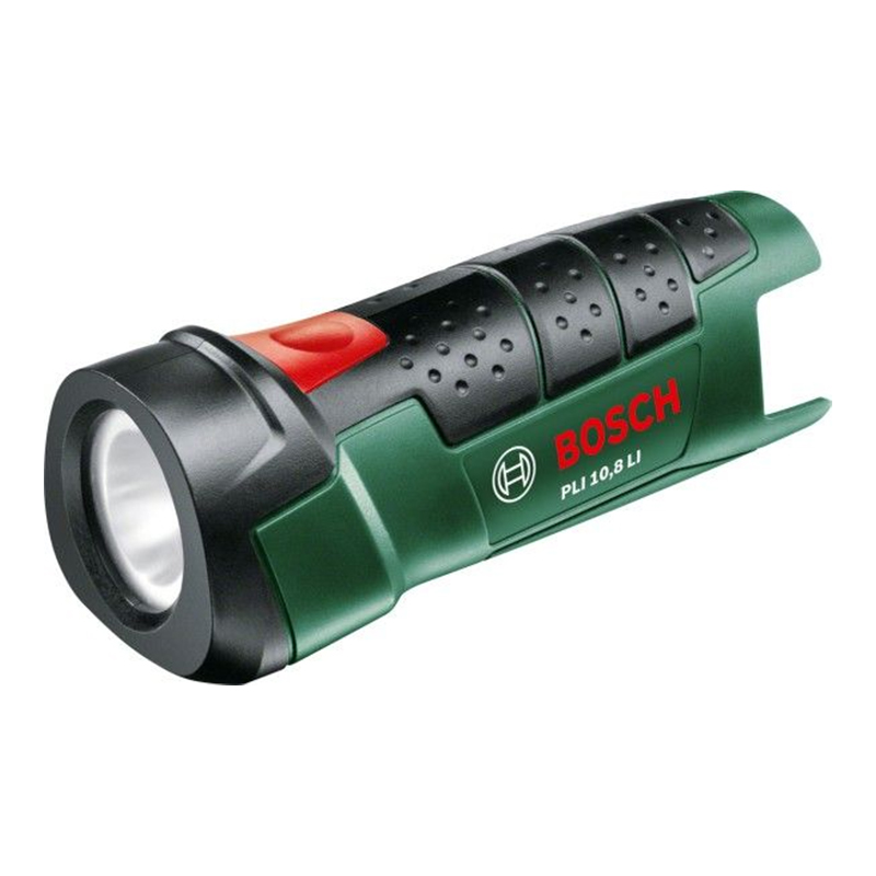 Lampa LED cu acumulator Bosch, 1 W, 10.8 V, 110 lm, Verde/Negru Bosch imagine noua 2022