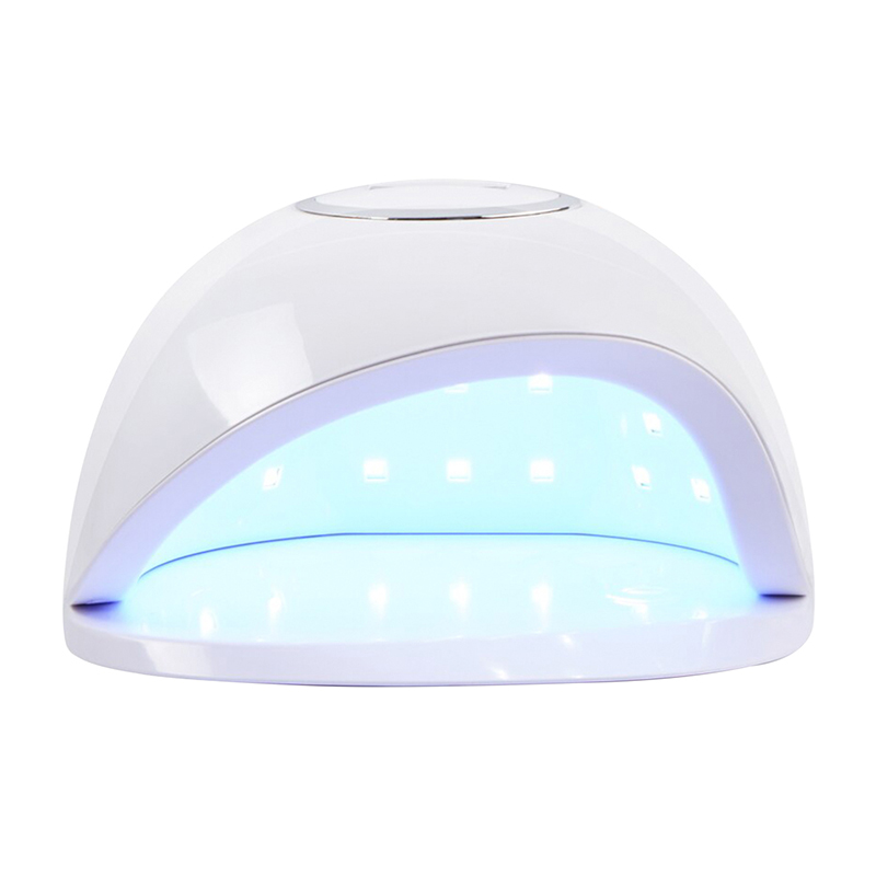 Lampa UV-LED manichiura/pedichiura SunUV, 80 W, 36 LED-uri, baza detasabila, Alb