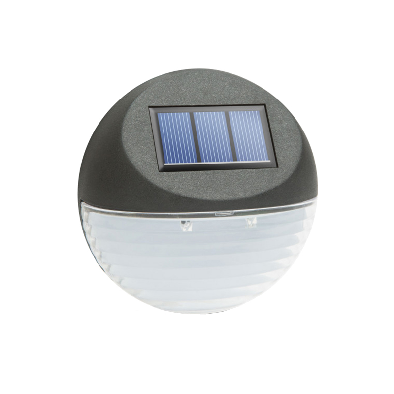Lampa solara Family, 600 mAh, autonomie 6-8 h, 11 x 11 x 4 cm, LED, lumina alb rece, plastic 6.8 imagine noua