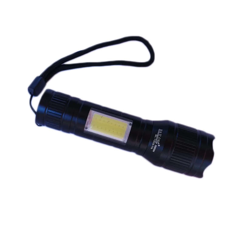Lanterna de mana Work Light Flashlight BL-1003-T6, 2 faze luminare, functie SOS 2021 shopu.ro