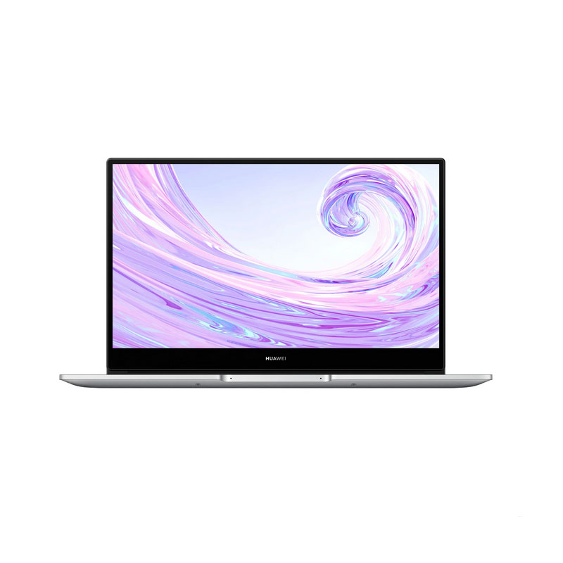 Laptop Huawei MateBook D14 2021, 14 inch, IPS, Full HD, Intel Core i5-10210U, 8 GB RAM, 512 GB SSD, Wi-Fi, Bluetooth, USB Type C, HDMI, Fingerprint, Windows 10 Home, Silver