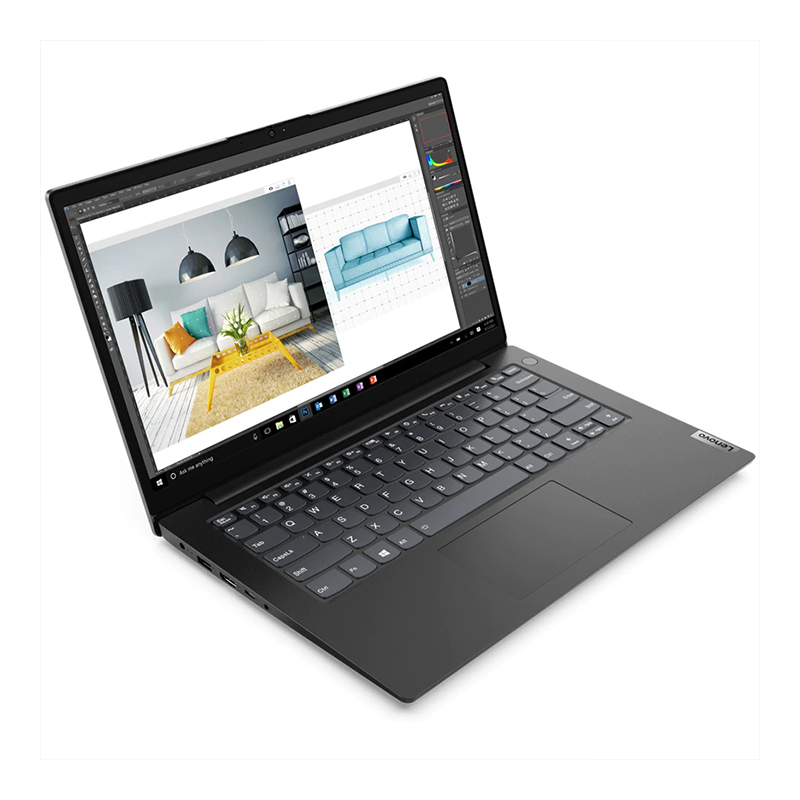 Laptop ultraportabil Lenovo, 14 inch, 1920 x 1080 px, 512 GB, SSD, Full HD, Intel Core i5, Negru