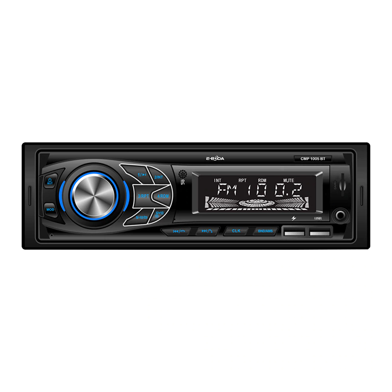 MP3 player auto E-Boda, 4 x 45 W, jack 3.5 mm, bluetooth, 32 GB, USB, card SD, ecran LCD