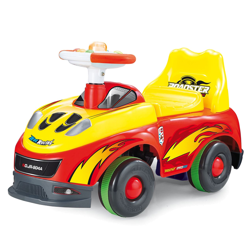Masina curse pentru copii, 2 x AAA, Multicolor