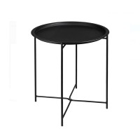 Masuta auxiliara metalica, 46 x 52 cm – moderna si rezistenta pentru balcon, curte sau interior Masuta auxiliara metalica, 46 x 52 cm – moderna si rezistenta pentru balcon, curte sau interior