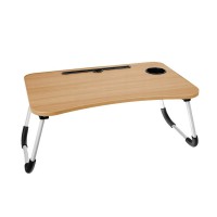 Masuta pliabila pentru laptop All Beige, 60 x 40 x 28 cm, suport pahar Masuta pliabila pentru laptop All Beige, 60 x 40 x 28 cm, suport pahar