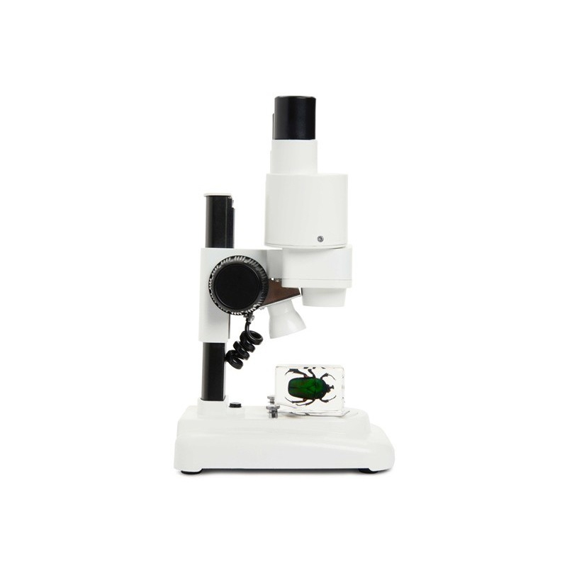 Microscop Celestron, 20 x, 70 mm, iluminare LED, accesorii incluse
