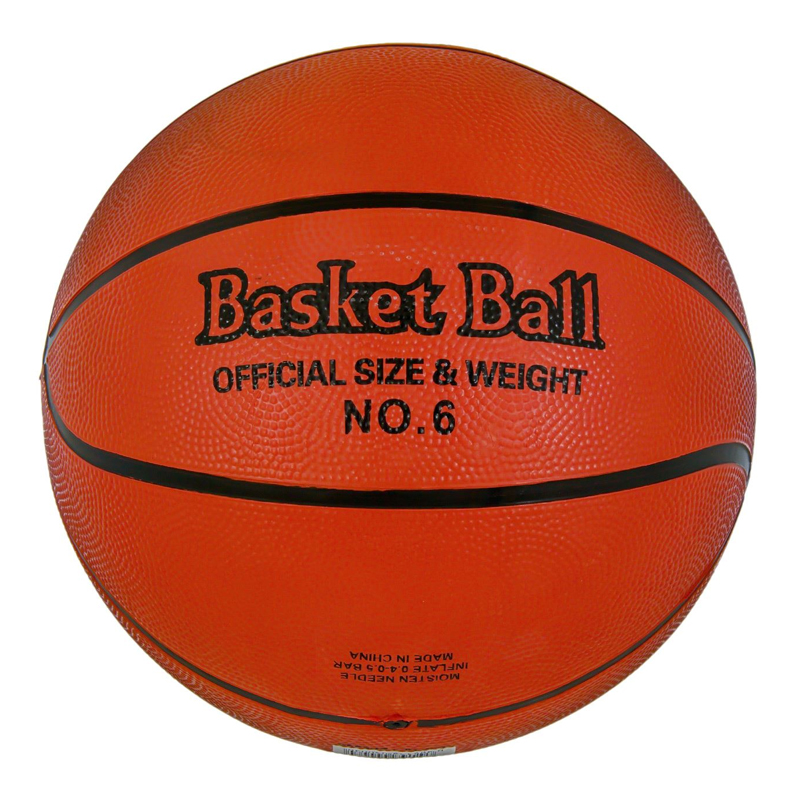 Minge de baschet Basket Ball, nr 6, diametru 22.9 cm