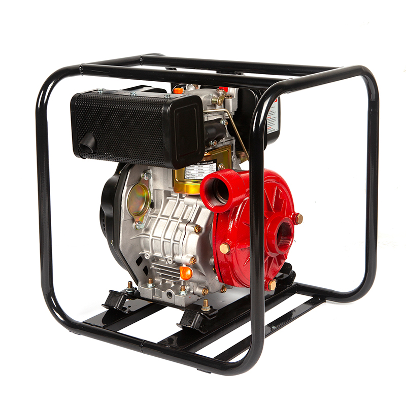 Motopompa diesel presiune inalta Micul Fermier, 4.92 kW, 7 CP,rezervor 3.4 l, 2 inch, motor 4 timpi Micul Fermier imagine noua