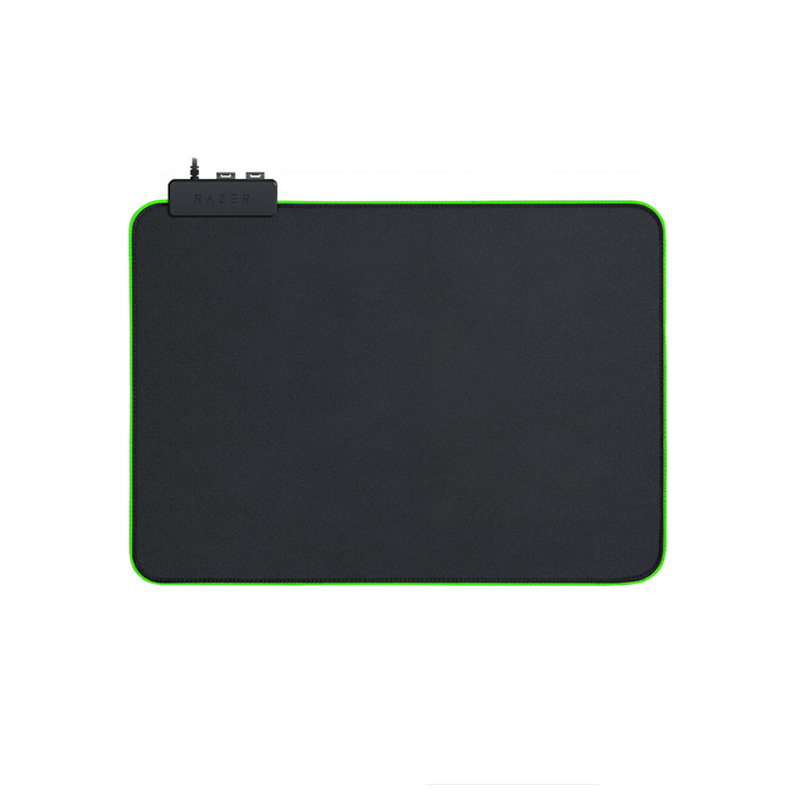 Mousepad Gaming Razer Goliathus Chroma, 355 x 255 x 3 mm, Iluminare RGB, Baza Cauciucata, Cablu 2.1m, Black Razer