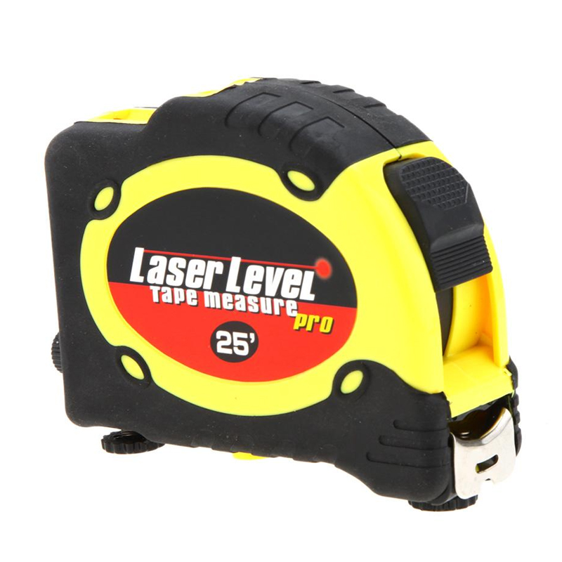 Nivela cu laser si ruleta multifunctionala Level Pro LV-07, 7.5 m OEM imagine noua