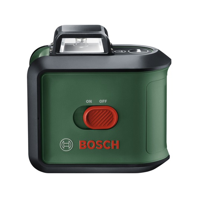 Nivela laser Universal Level 360 Bosch, 540 nm, 24 m, linii in cruce, accesorii incluse Bosch