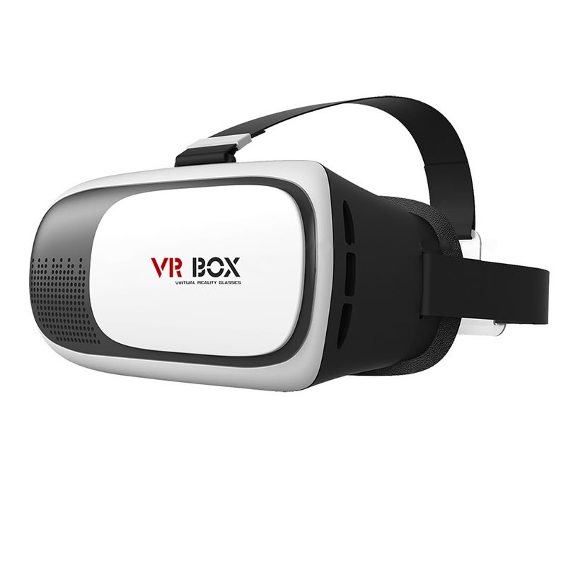 Ochelari Virtuali Techstar VR-BOX, display 6 inch, Alb