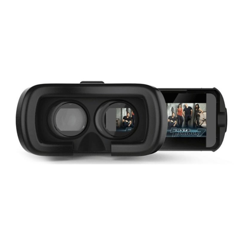 Ochelari Virtuali Techstar VR-BOX, display 6 inch, Alb