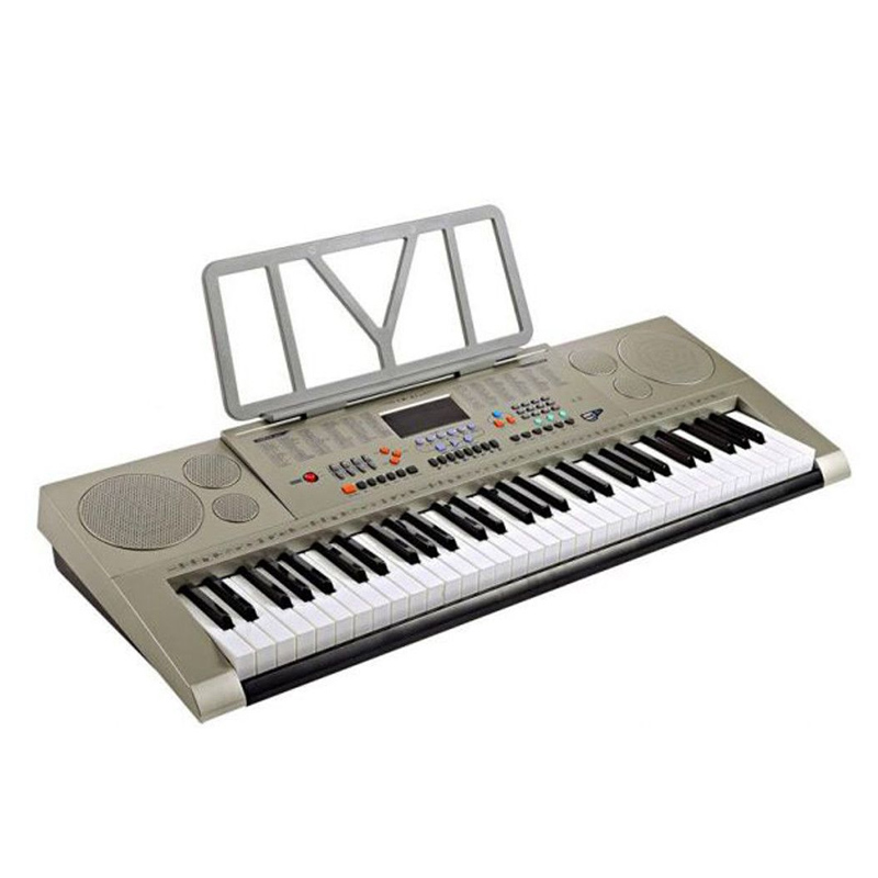 Orga electronica YM-823, 61 de clape, LCD, 100 timbre, MP3, functie Sync/Fill-in
