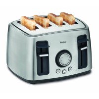 Prajitor de paine Family Toast Trisa, 1600 W, 4 felii, argintiu Prajitor de paine Family Toast Trisa, 1600 W, 4 felii, argintiu
