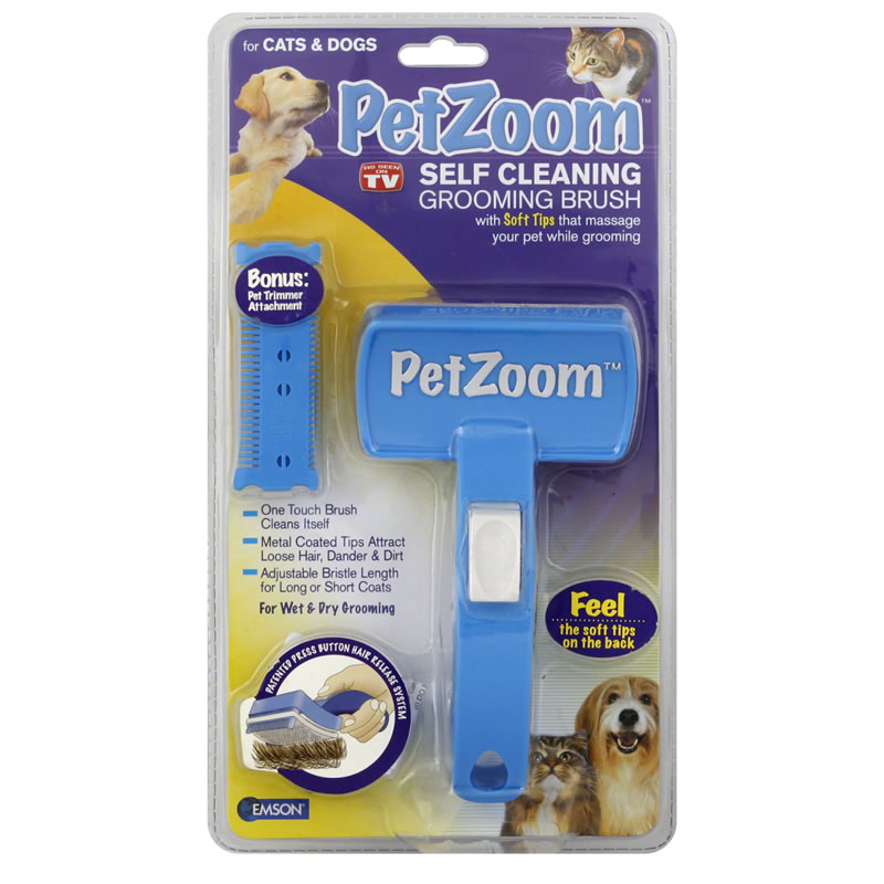 Perie pentru animale Pet Zoom Cleaning