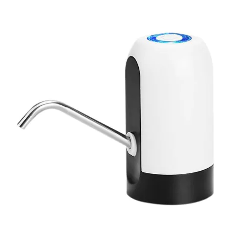 Pompa automata pentru bidoane apa, 4 W, 1200 mA, acumulator, incarcare USB 2021 shopu.ro