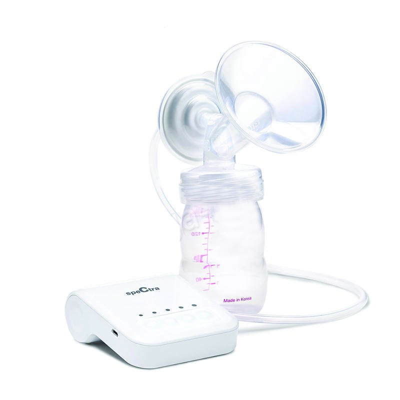 Pompa de san electrica simpla Q Spectra, 5 viteze de masaj, nu contine BPA shopu.ro
