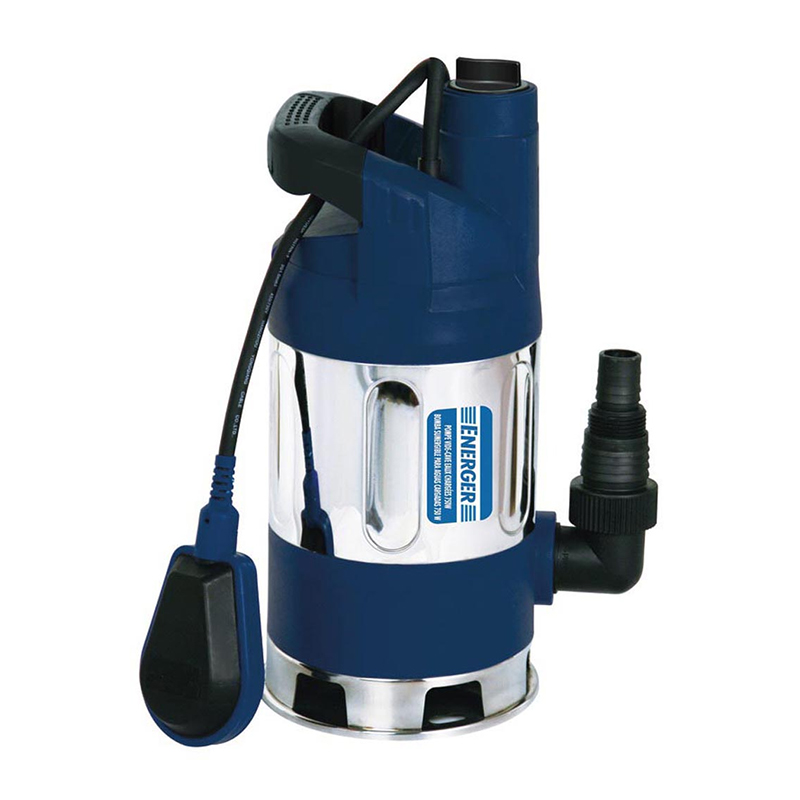 Pompa electrica Energer, 750 W , 0.8 bar, plastic/otel, Albastru/Gri Energer imagine noua