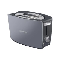 Prajitor de paine Albatros, 800 W, 2 felii, 8 trepte prajire, termostat reglabil, tavita firimituri, carcasa plastic, Argintiu Prajitor de paine Albatros, 800 W, 2 felii, 8 trepte prajire, termostat reglabil, tavita firimituri, carcasa plastic, Argintiu
