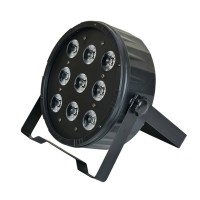 Proiector jocuri de lumini, 9 x 1 W, RGB, mini LED, lumini arhitecturale Proiector jocuri de lumini, 9 x 1 W, RGB, mini LED, lumini arhitecturale