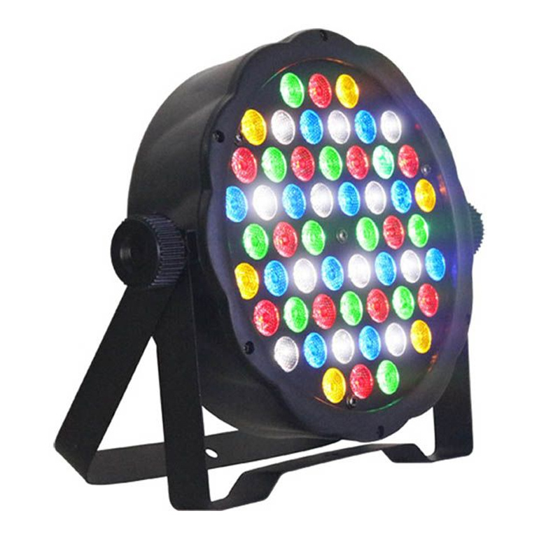 Proiector lumini PAR RGB, 54 x LED, sistem fixare