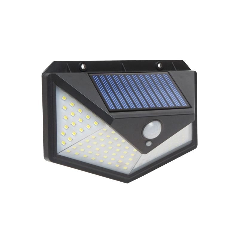 Reflector solar Phenom, 5 W, 280 lm, 1200 mAh, 150 x 60 x 110 mm, senzor miscare, 136 x LED 110 imagine noua