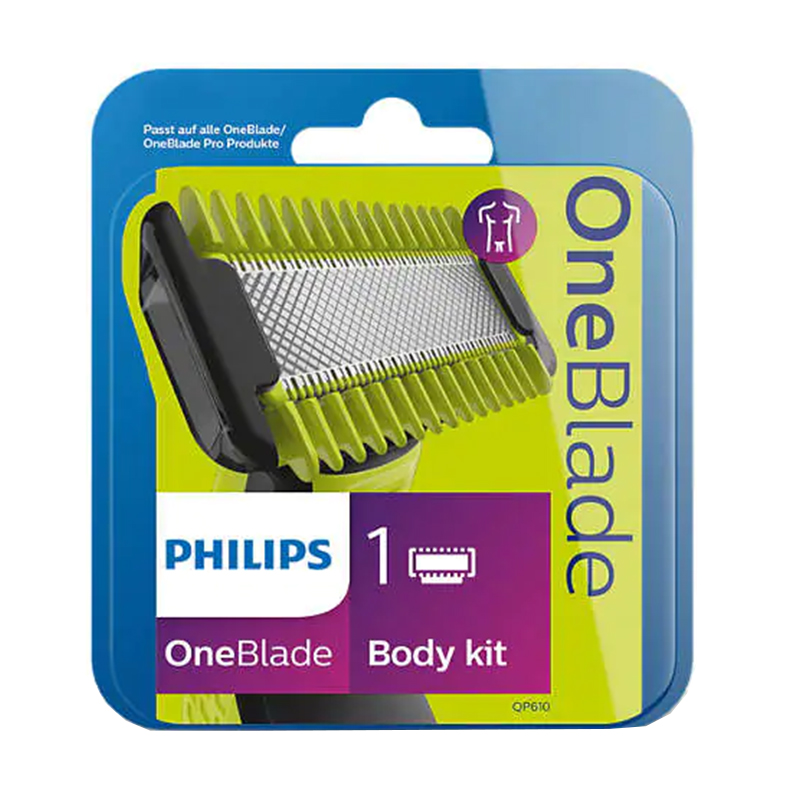 Rezerva OneBlade Philips, 3 mm, 1 lama, 1 pieptene