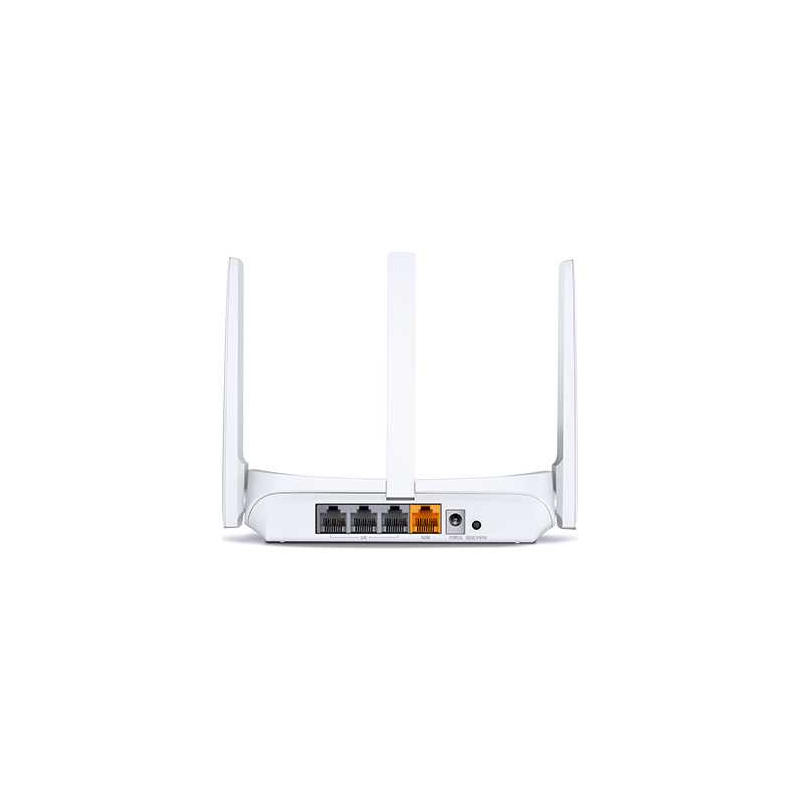 Router wireless Mercusys, 300 Mbps, 3 antene