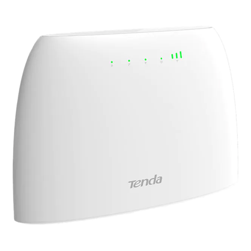 Router wireless Tenda, 300 Mbps, 3G/4G, Alb