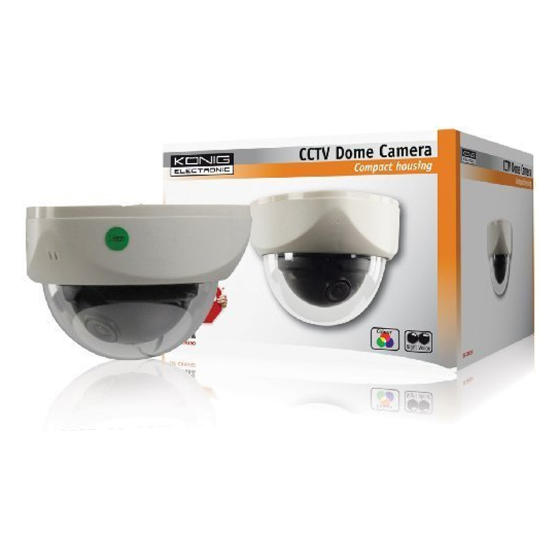 Camera securitate tip dome Konig, 1.3 inch CCD