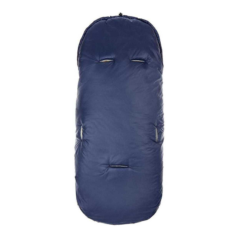 Sac de iarna Vintro Pastel Womar Zaffiro, 90 x 44 cm, lana naturala, impermeabil, 2 ani+, Albastru