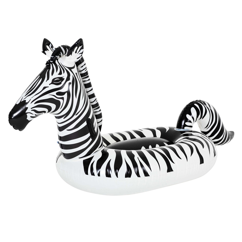 Saltea gonflabila Ride On Zebra Bestway, 254 x 142 cm Bestway