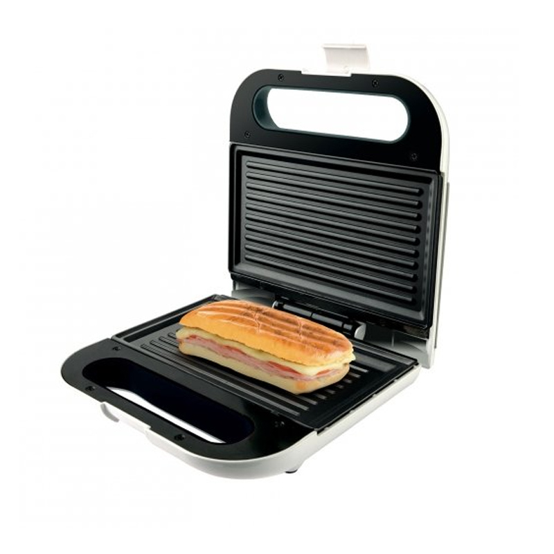 Sandwich Maker Phoenix Grill Taurus, 800 W, LED, Alb/Argintiu 