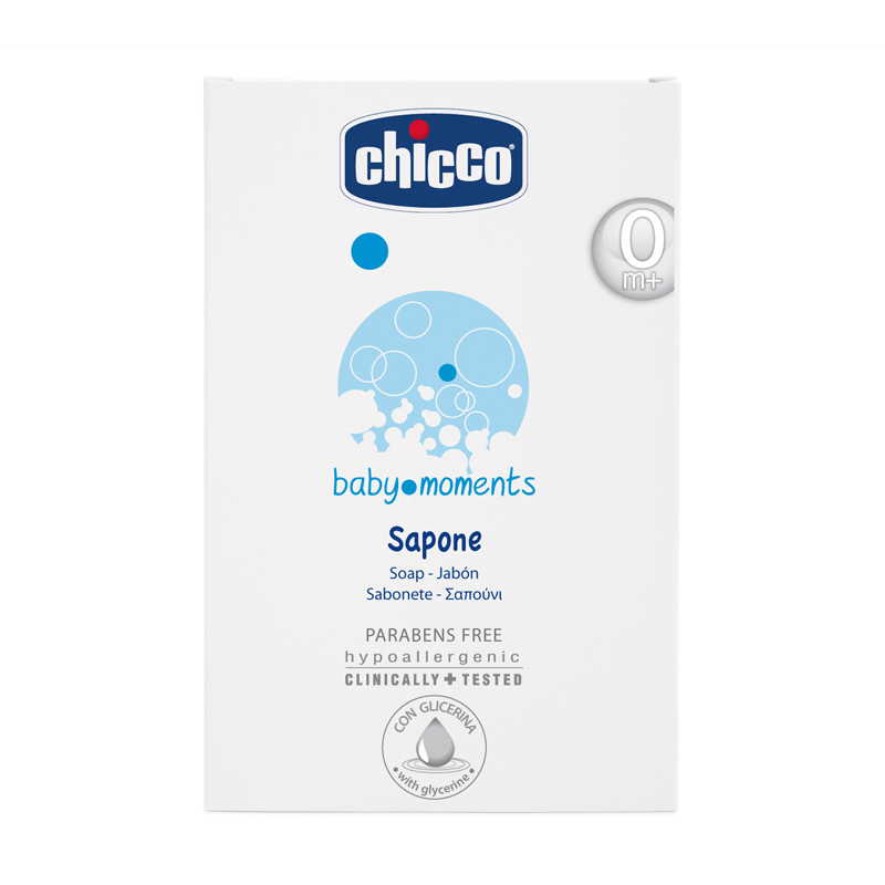 Sapun crema Chicco, 100 g, testat clinic, vegetal 2021 shopu.ro