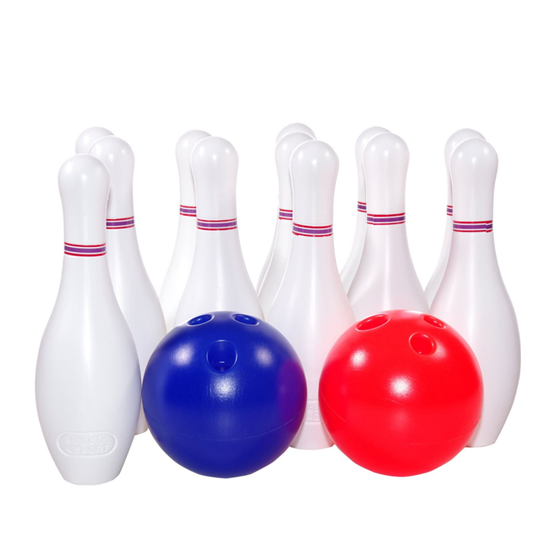 Set bowling Liveup Junior, 12 popice, 2 bile